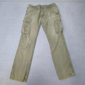 Old Navy Built Out Cargo Pants Men’s 34x30 Forest Military Paratrooper